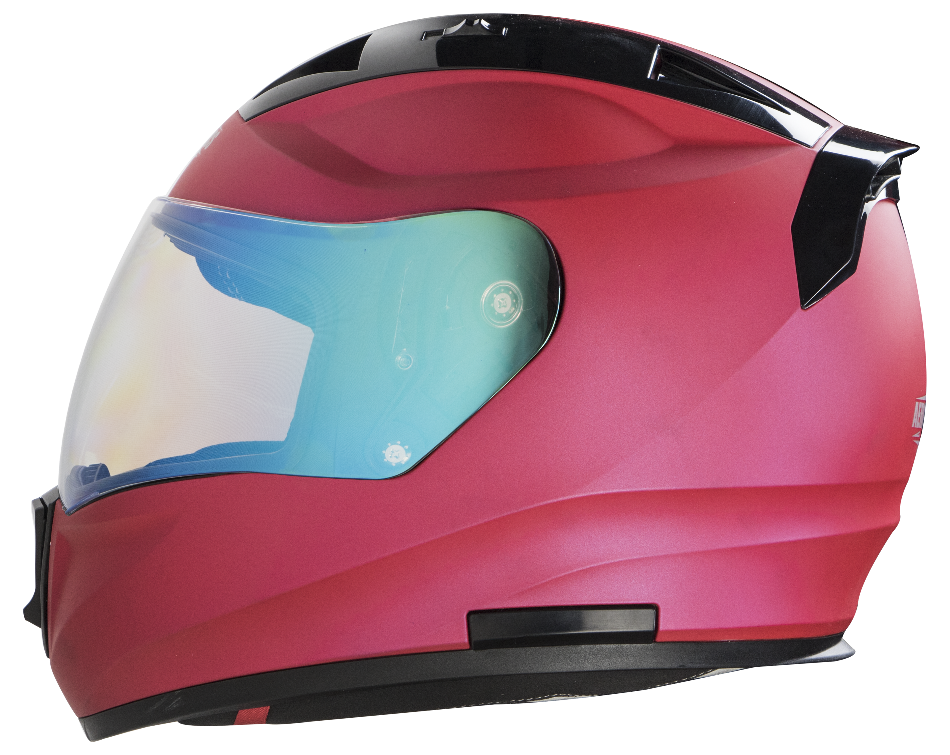 SA-1 Aeronautics Mat Hot Pink ( Fitted With Clear Visor Extra Blue Night Vision Visor Free)